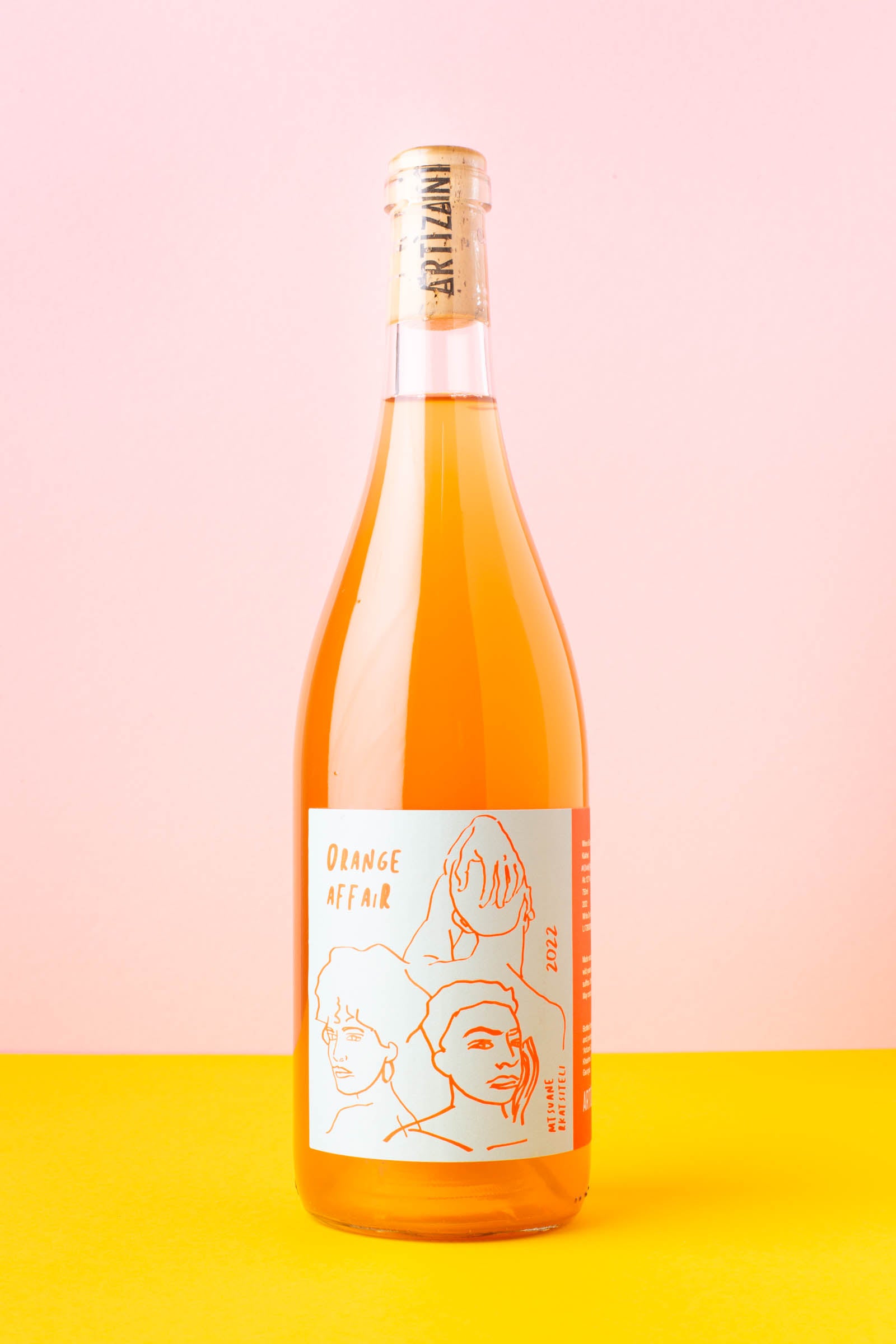 Orange wine - Orange Affair 2022