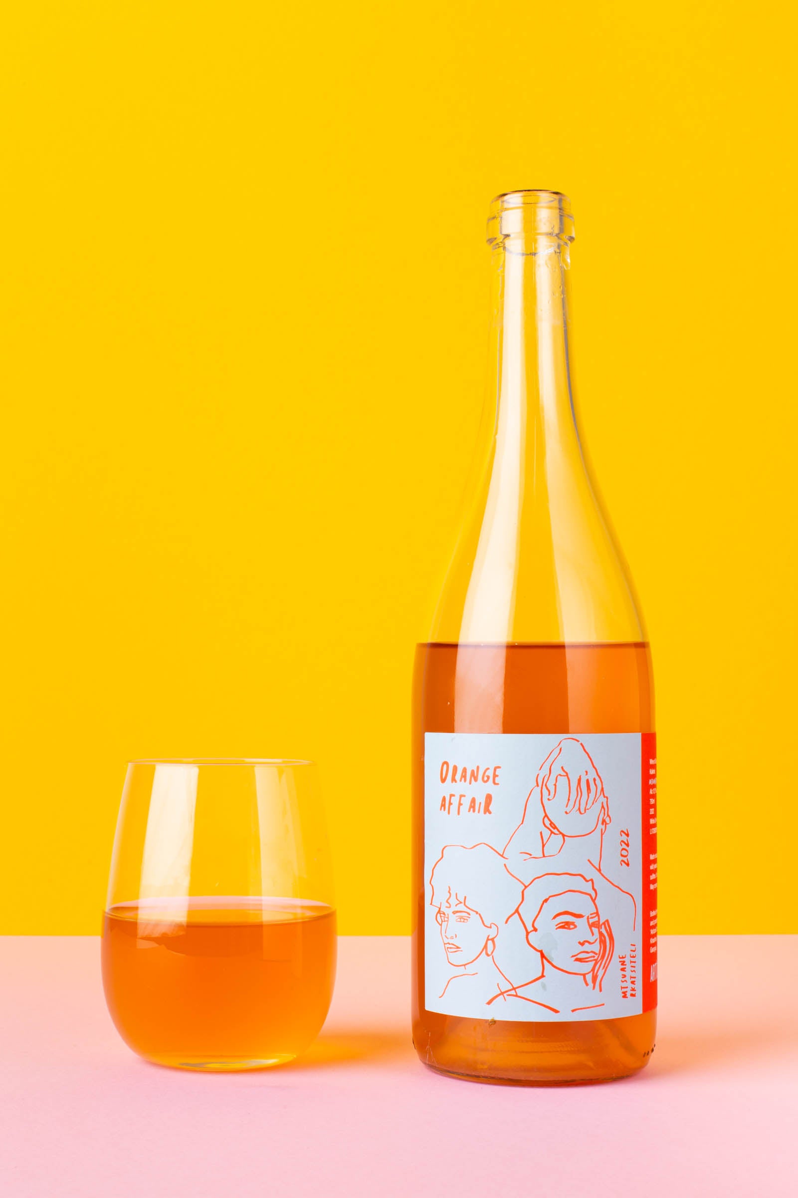 Orange wine - Orange Affair 2022
