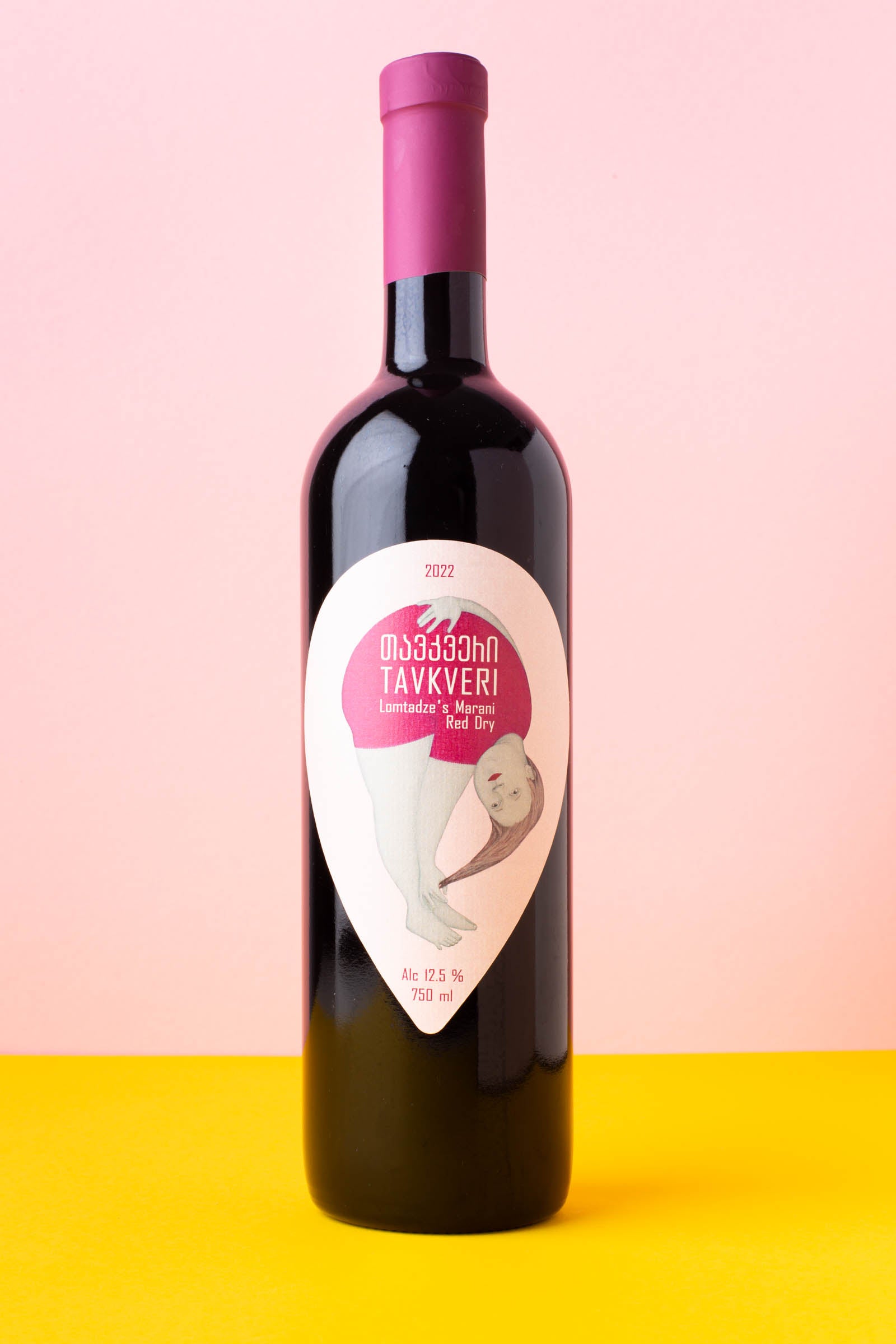 Red wine - Norah's Tavkveri, 2022