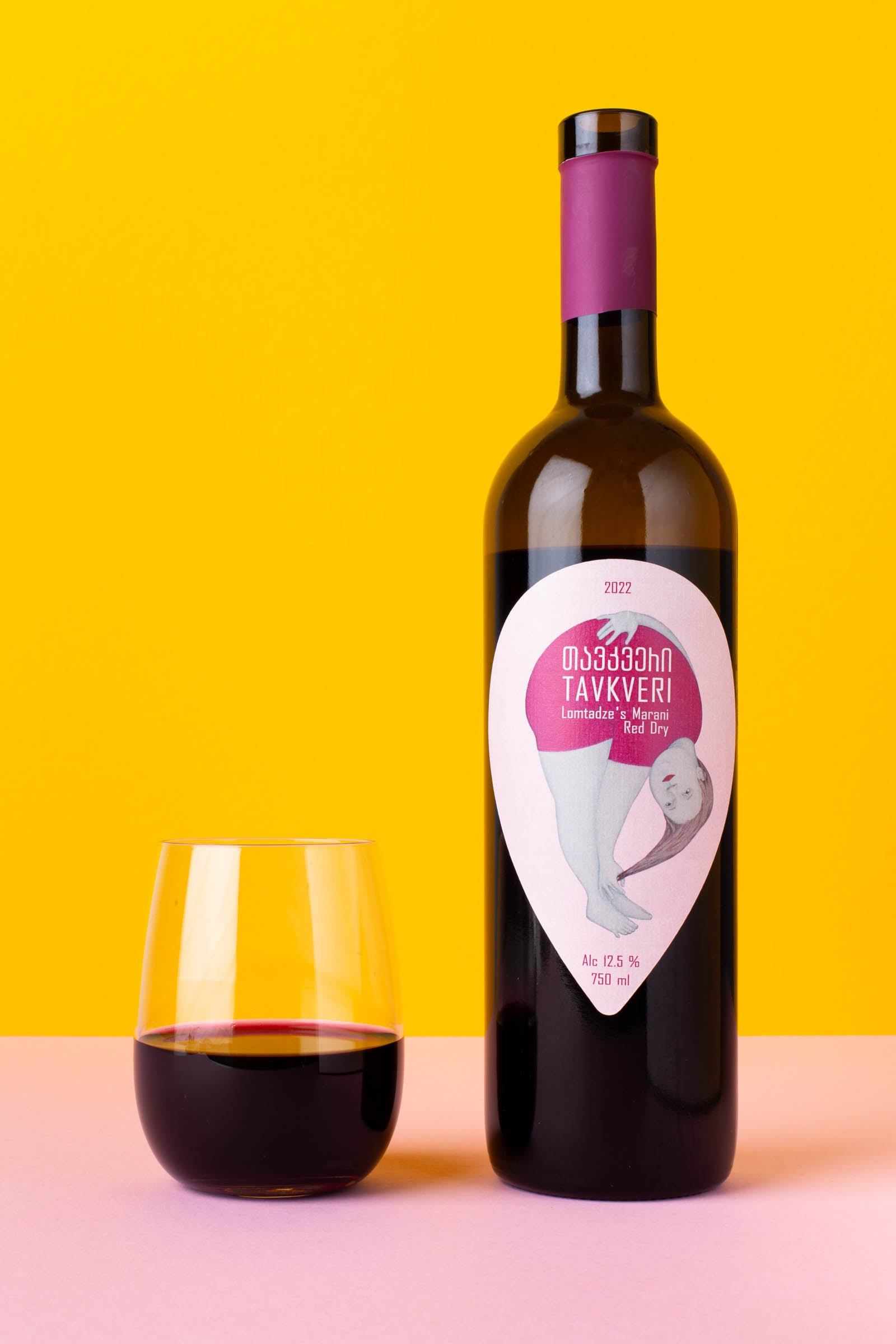 Red wine - Norah's Tavkveri, 2022