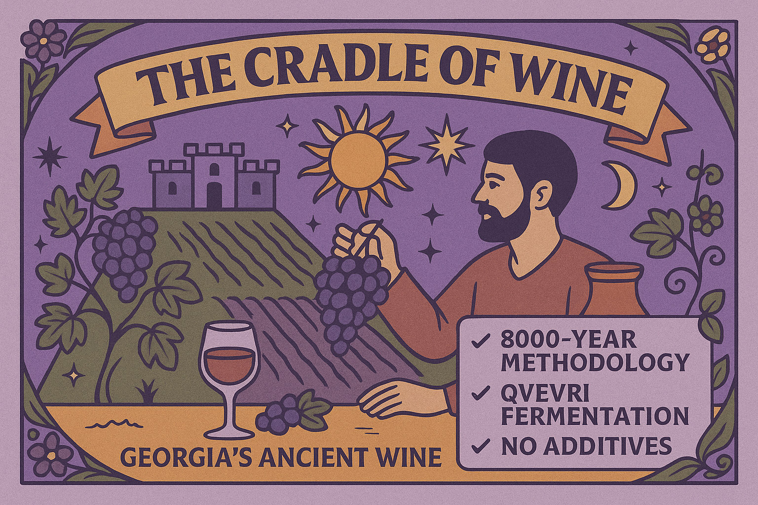 Georgia - the birthplace of wine