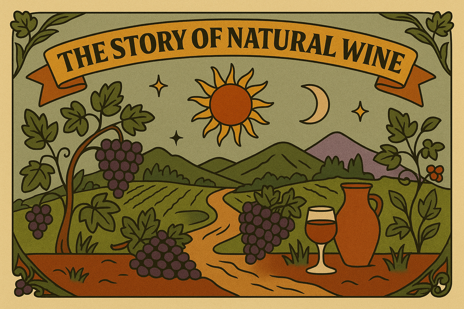 the story of natural wine